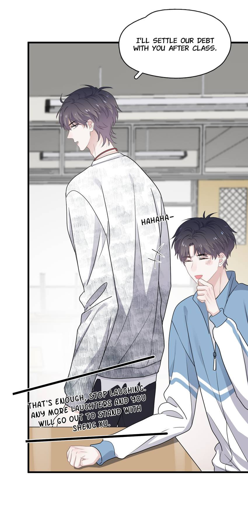 Read The Guy Inside Me chapter 52 image 25 on Lezhin