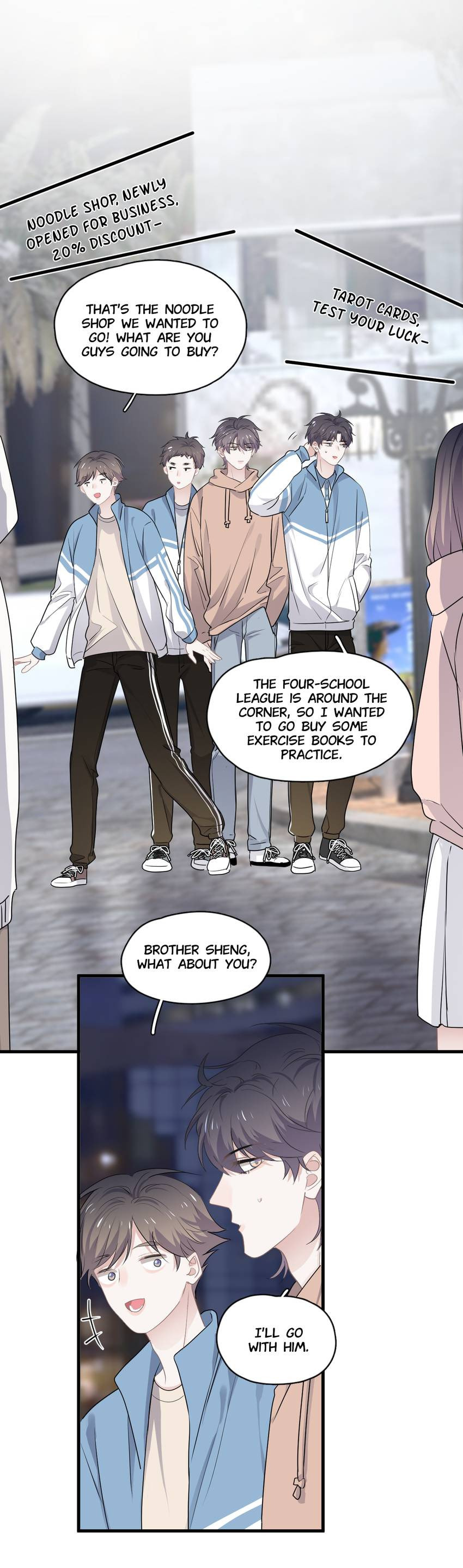 Read The Guy Inside Me chapter 52 image 5 on Lezhin