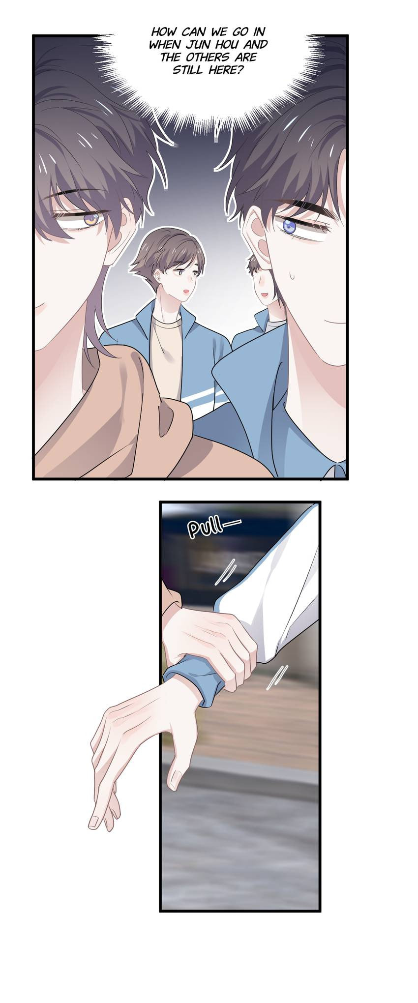 Read The Guy Inside Me chapter 52 image 7 on Lezhin