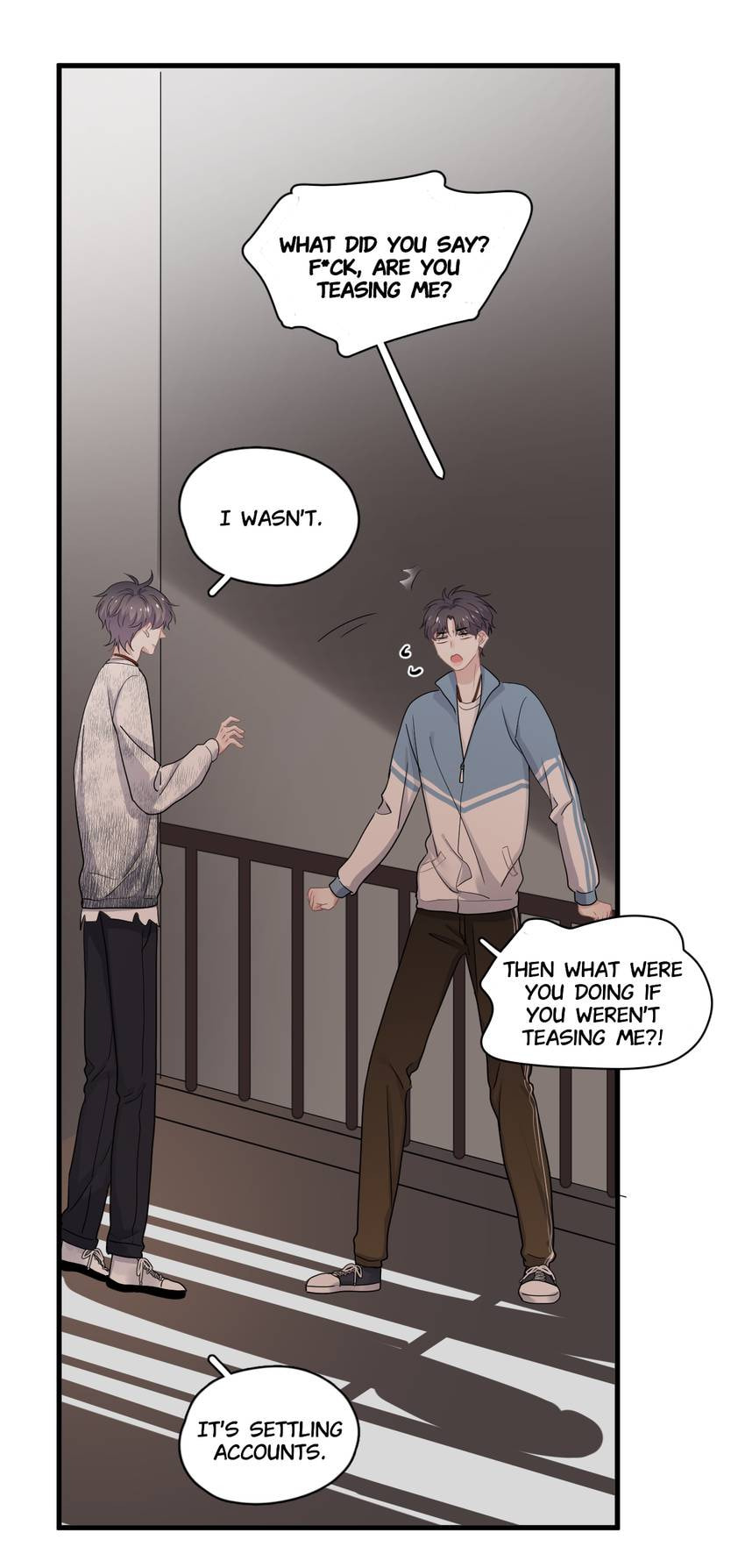 Read The Guy Inside Me chapter 53 image 11 on Lezhin