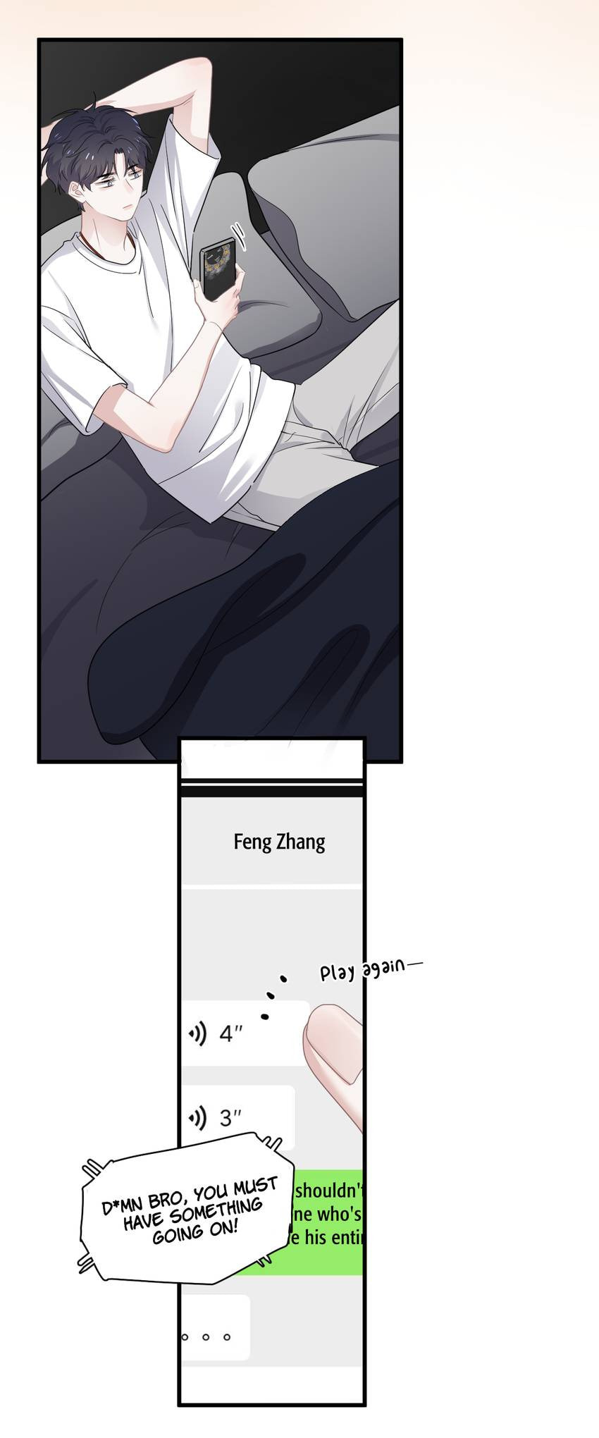Read The Guy Inside Me chapter 53 image 14 on Lezhin