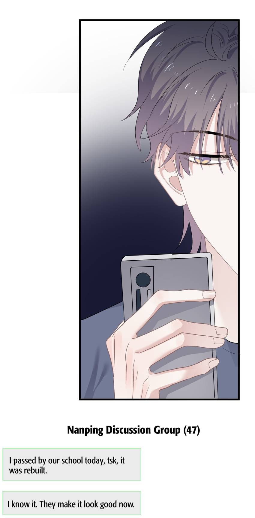 Read The Guy Inside Me chapter 53 image 18 on Lezhin