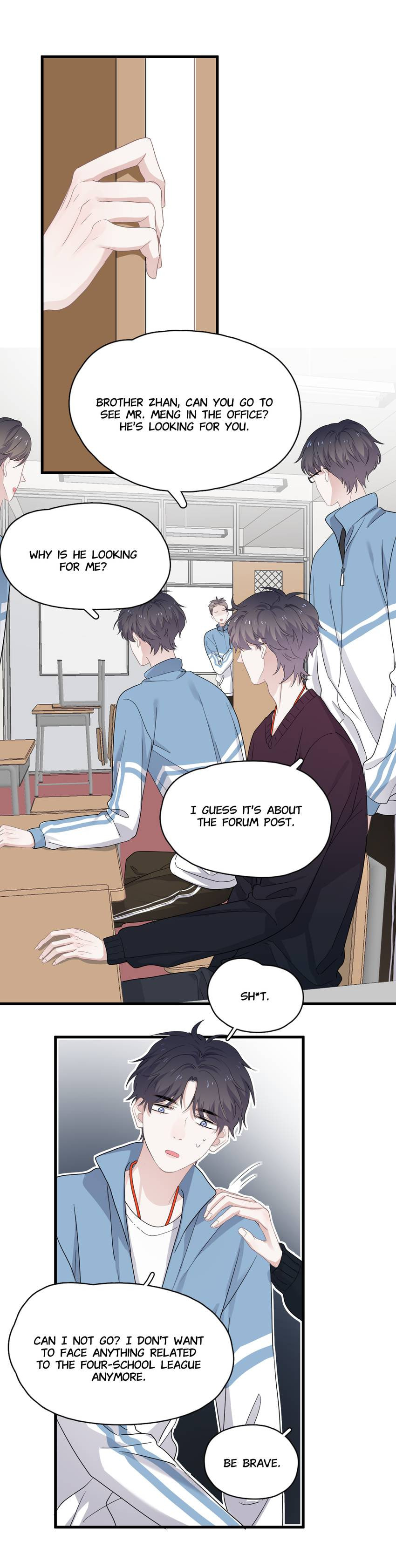 Read The Guy Inside Me chapter 54 image 16 on Lezhin