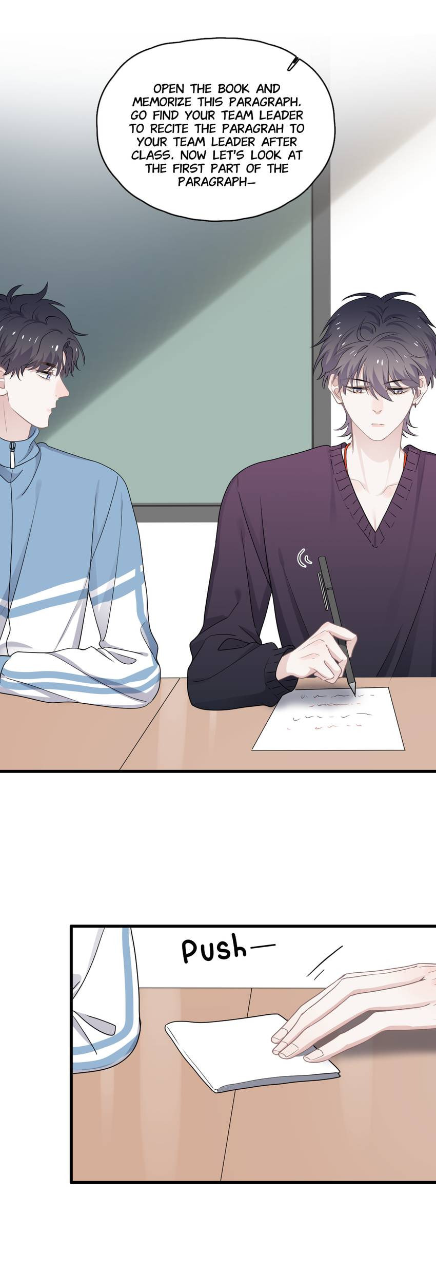 Read The Guy Inside Me chapter 55 image 15 on Lezhin