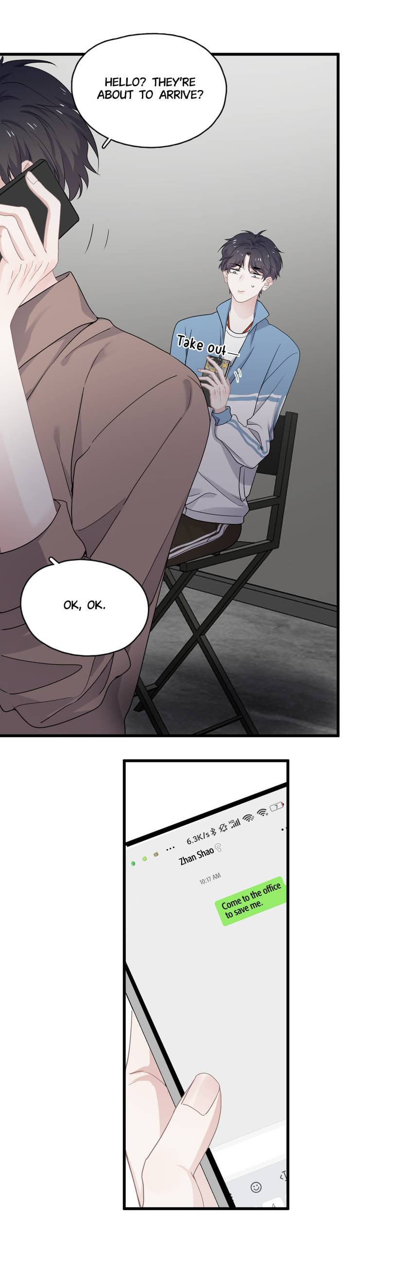 Read The Guy Inside Me chapter 55 image 2 on Lezhin