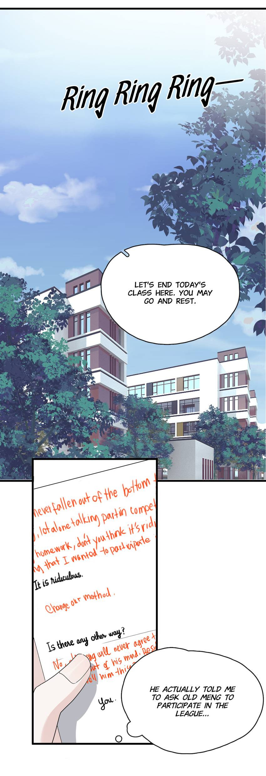 Read The Guy Inside Me chapter 56 image 1 on Lezhin
