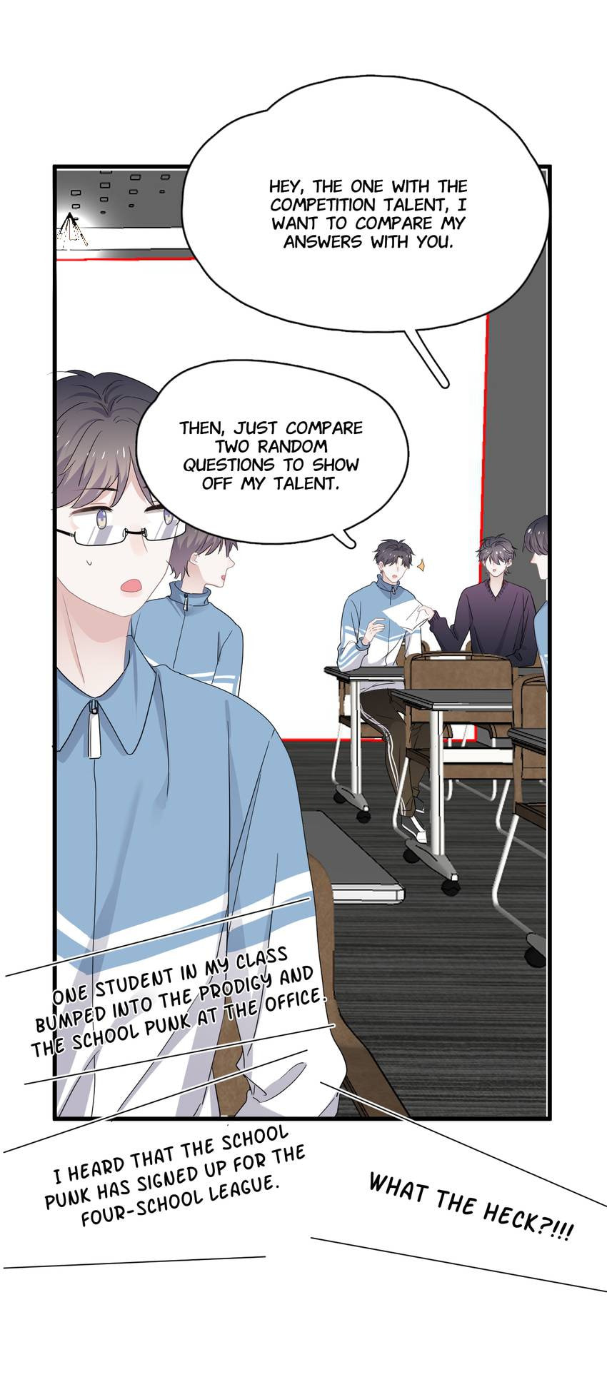 Read The Guy Inside Me chapter 56 image 16 on Lezhin