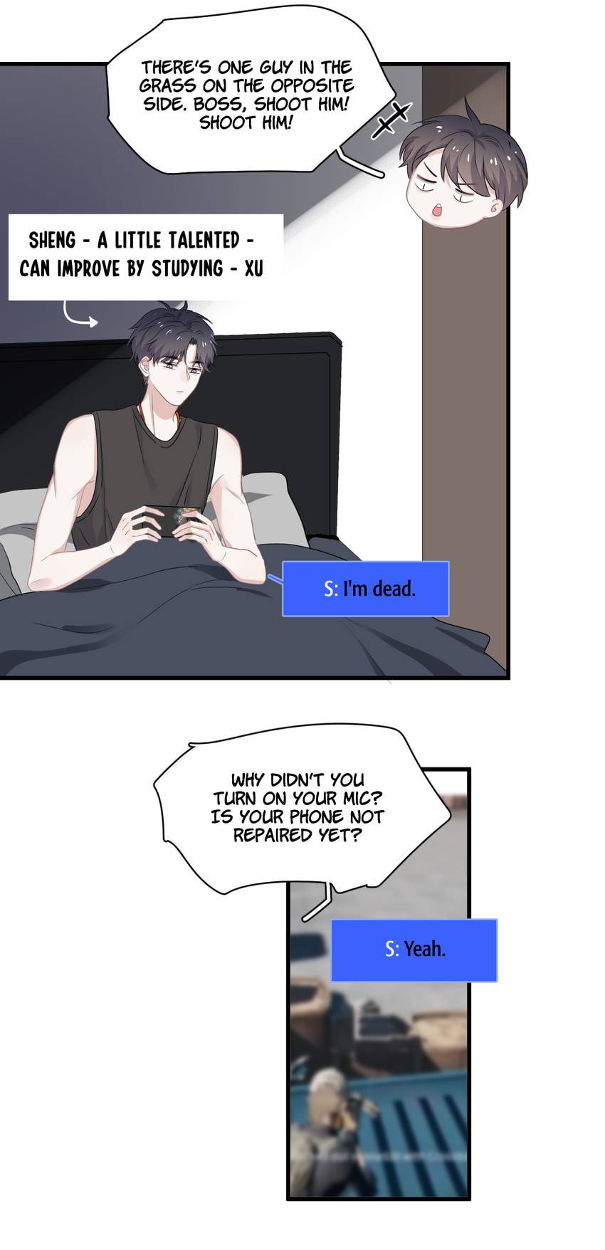 Read The Guy Inside Me chapter 56 image 21 on Lezhin