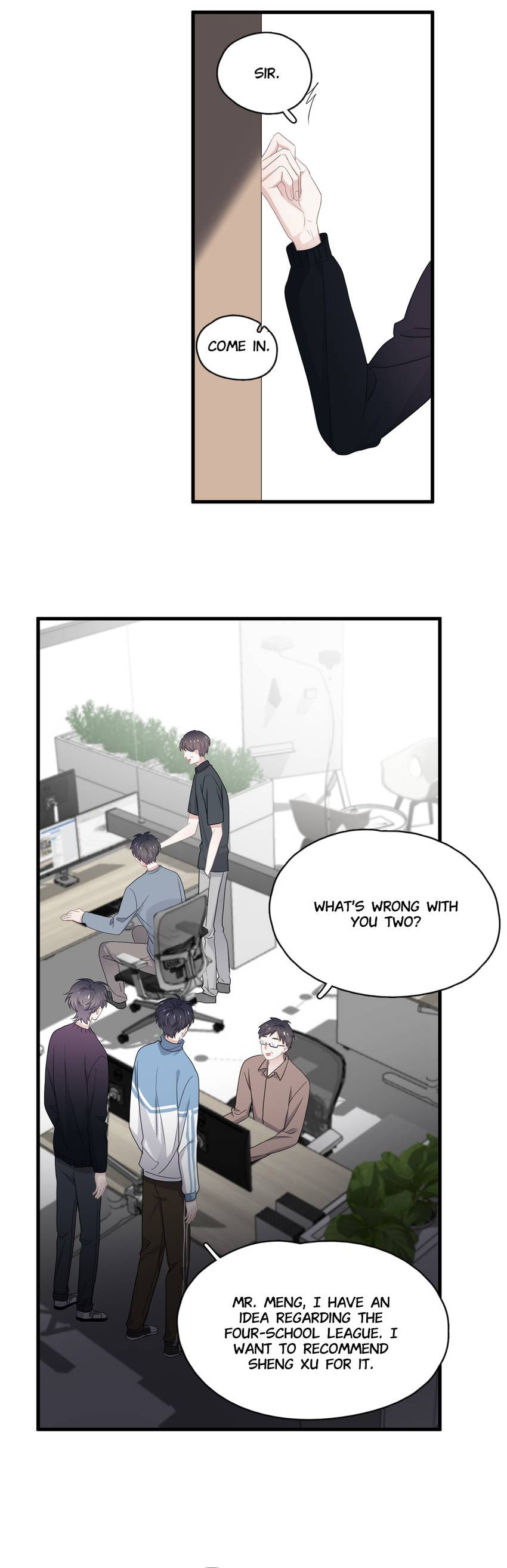 Read The Guy Inside Me chapter 56 image 4 on Lezhin