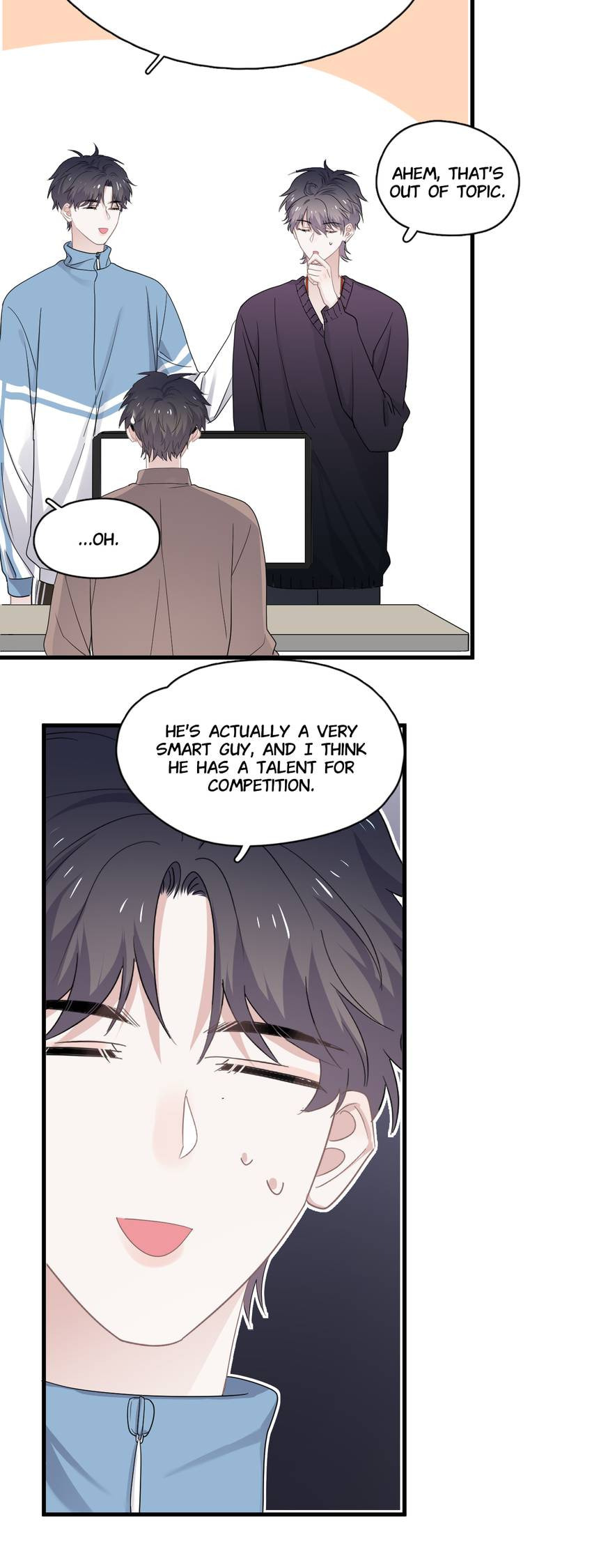 Read The Guy Inside Me chapter 56 image 6 on Lezhin