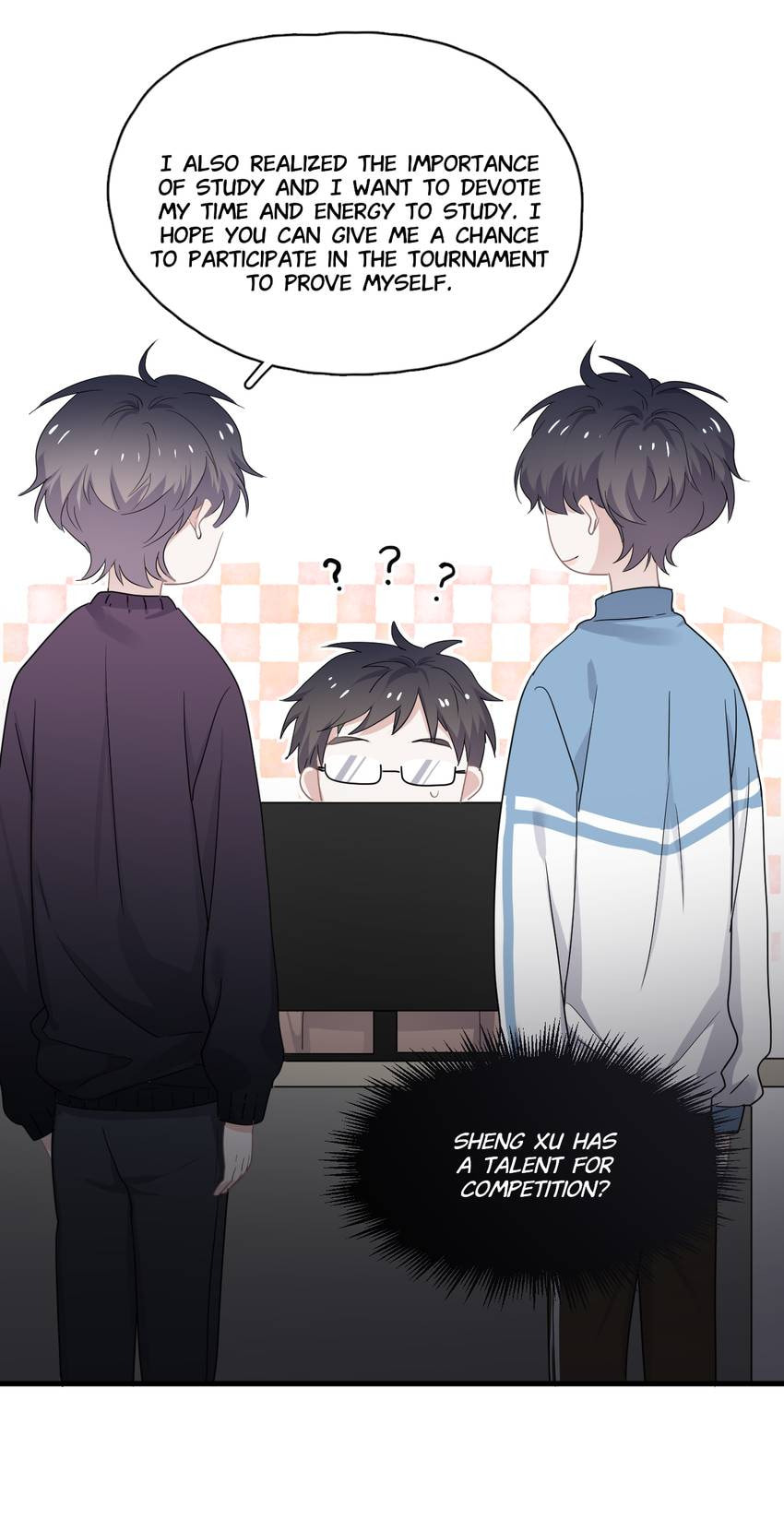 Read The Guy Inside Me chapter 56 image 7 on Lezhin