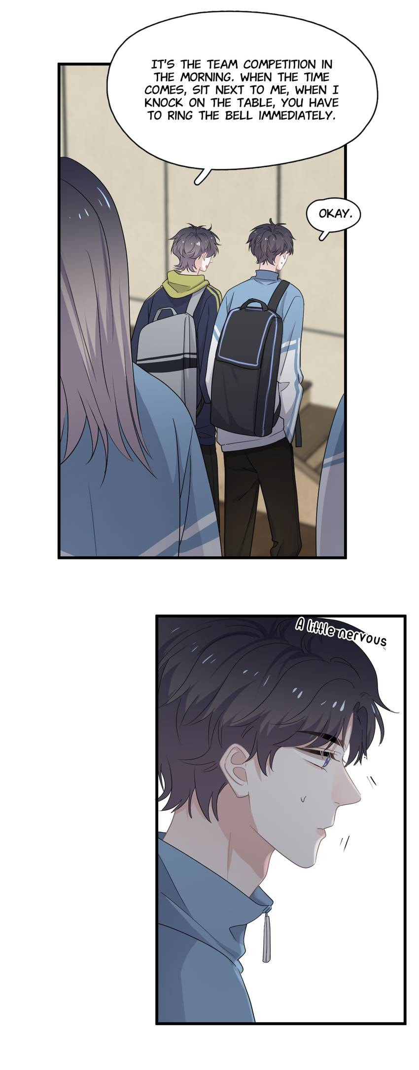 Read The Guy Inside Me chapter 57 image 13 on Lezhin