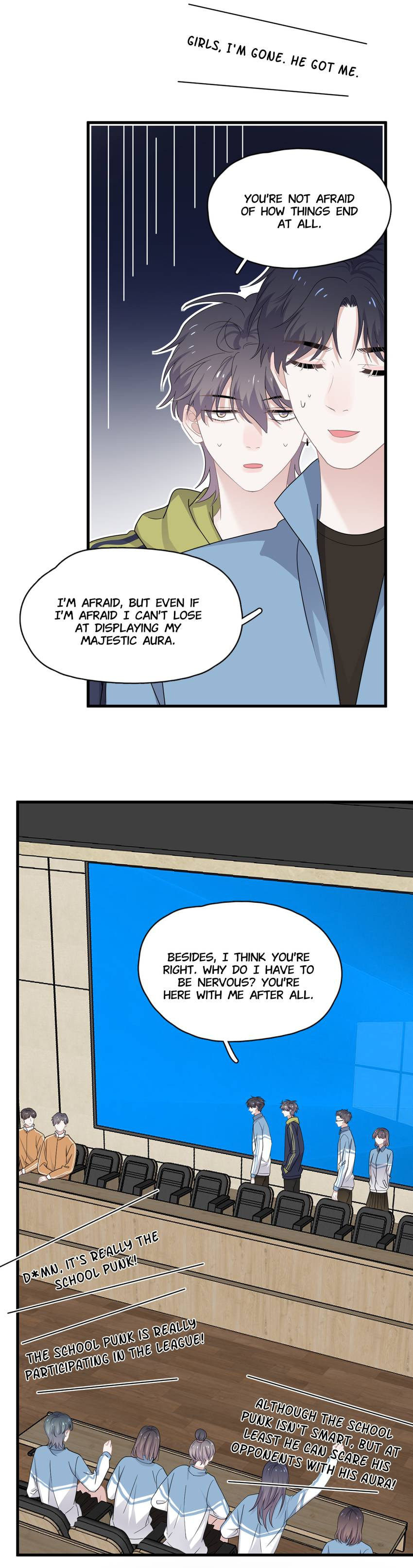 Read The Guy Inside Me chapter 57 image 17 on Lezhin