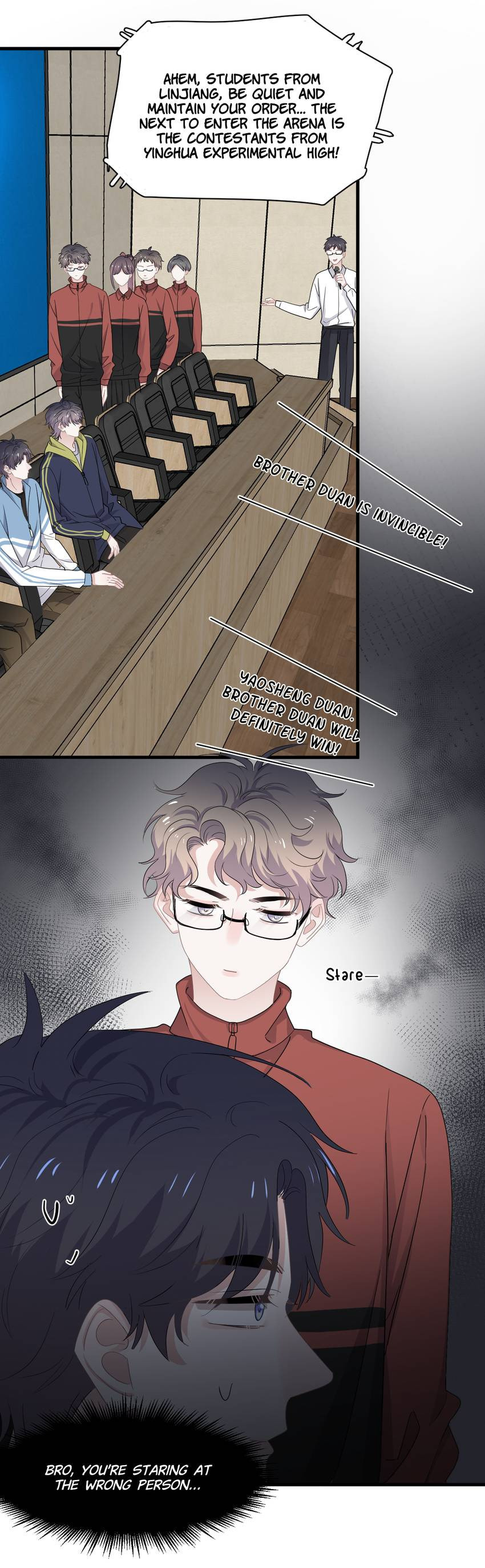Read The Guy Inside Me chapter 57 image 18 on Lezhin