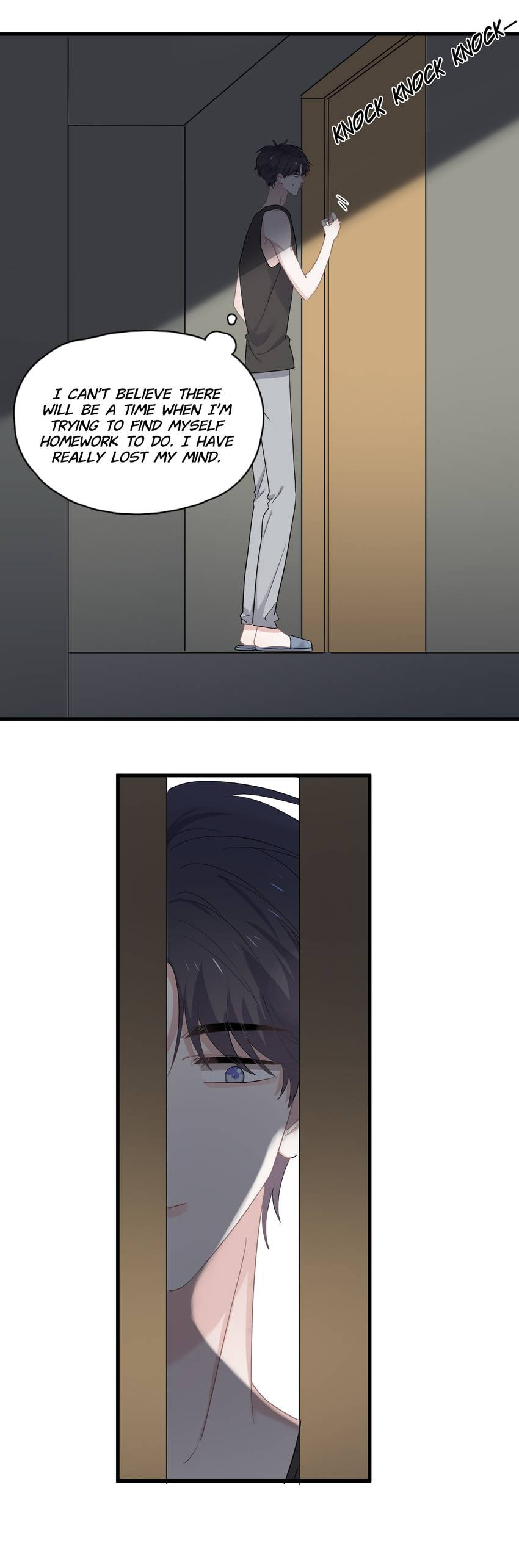 Read The Guy Inside Me chapter 57 image 4 on Lezhin