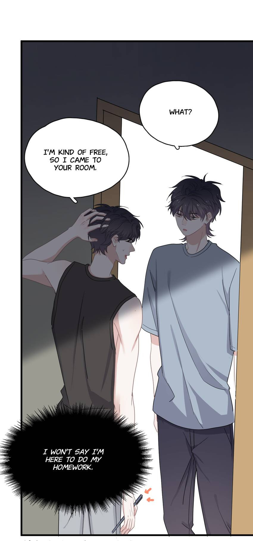 Read The Guy Inside Me chapter 57 image 5 on Lezhin