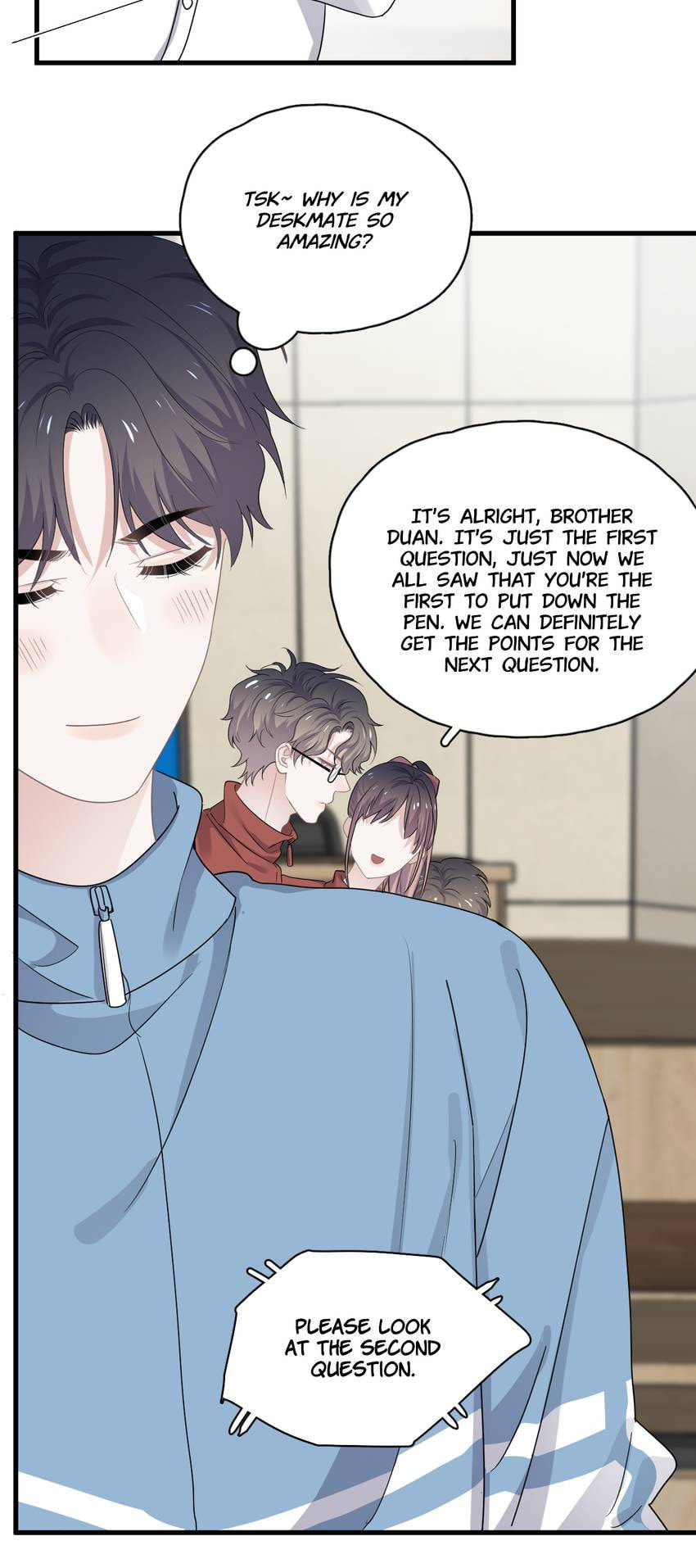 Read The Guy Inside Me chapter 58 image 3 on Lezhin