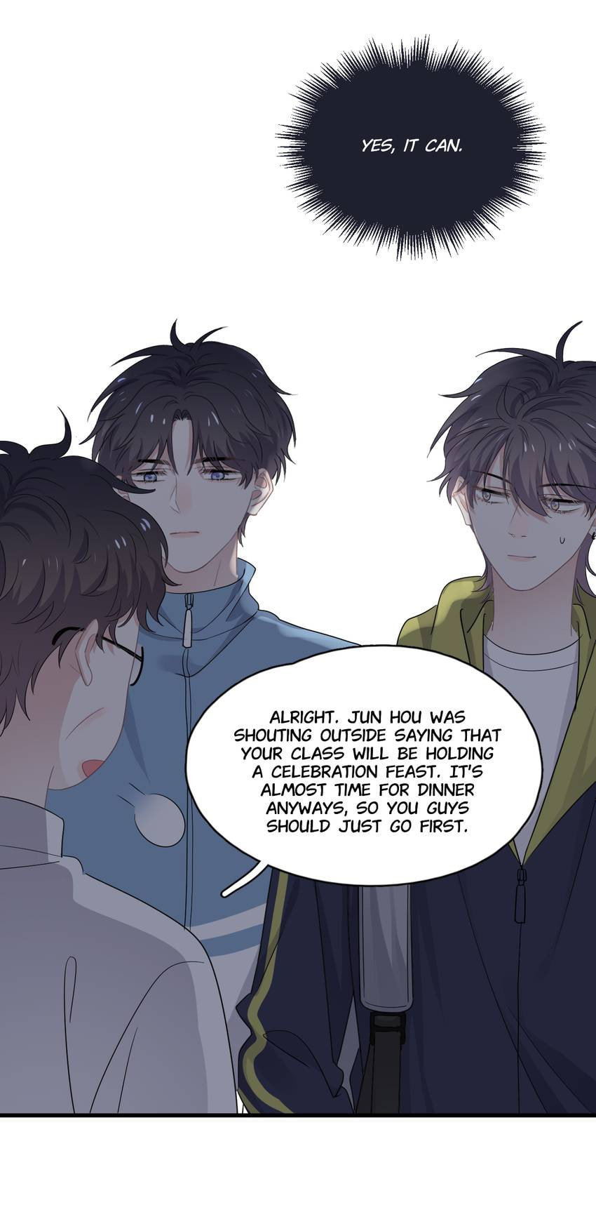 Read The Guy Inside Me chapter 59 image 20 on Lezhin