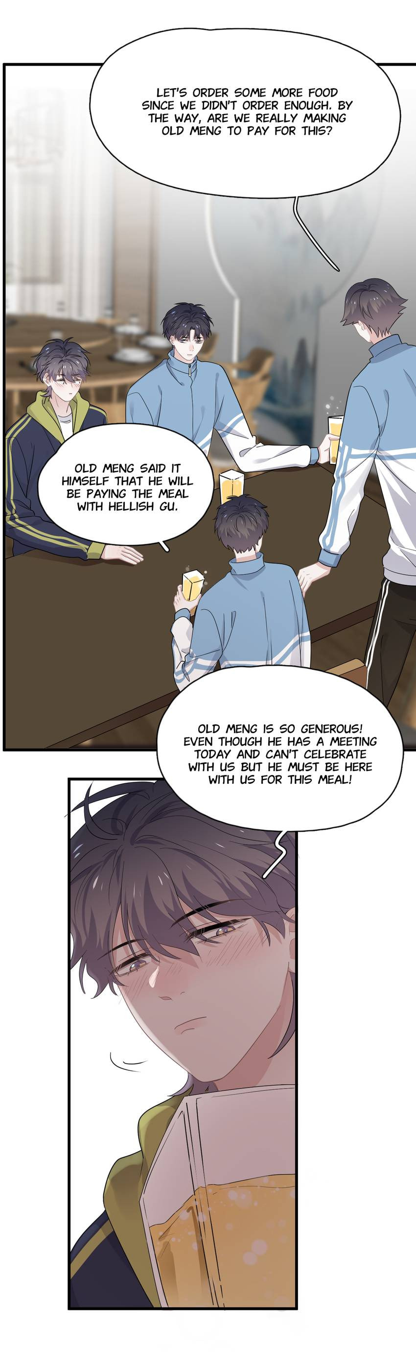 Read The Guy Inside Me chapter 60 image 12 on Lezhin