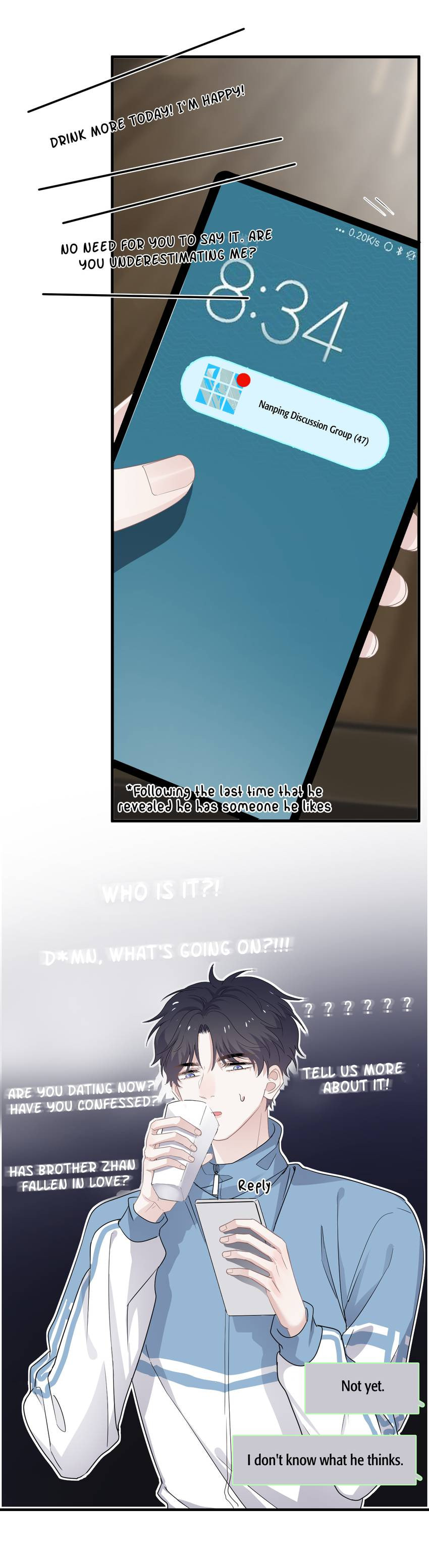 Read The Guy Inside Me chapter 60 image 4 on Lezhin