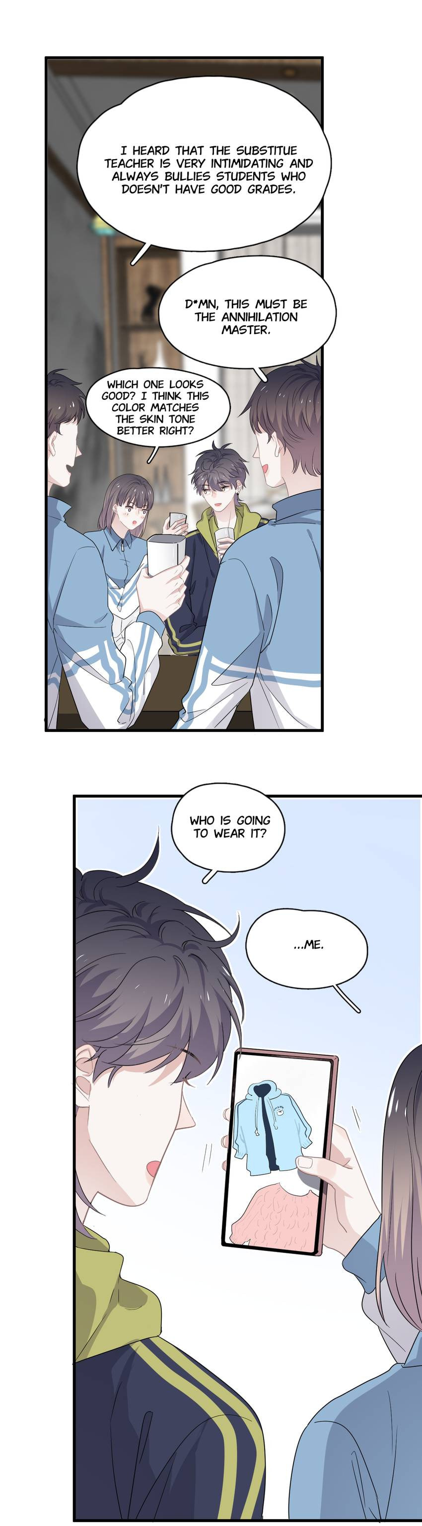 Read The Guy Inside Me chapter 60 image 5 on Lezhin