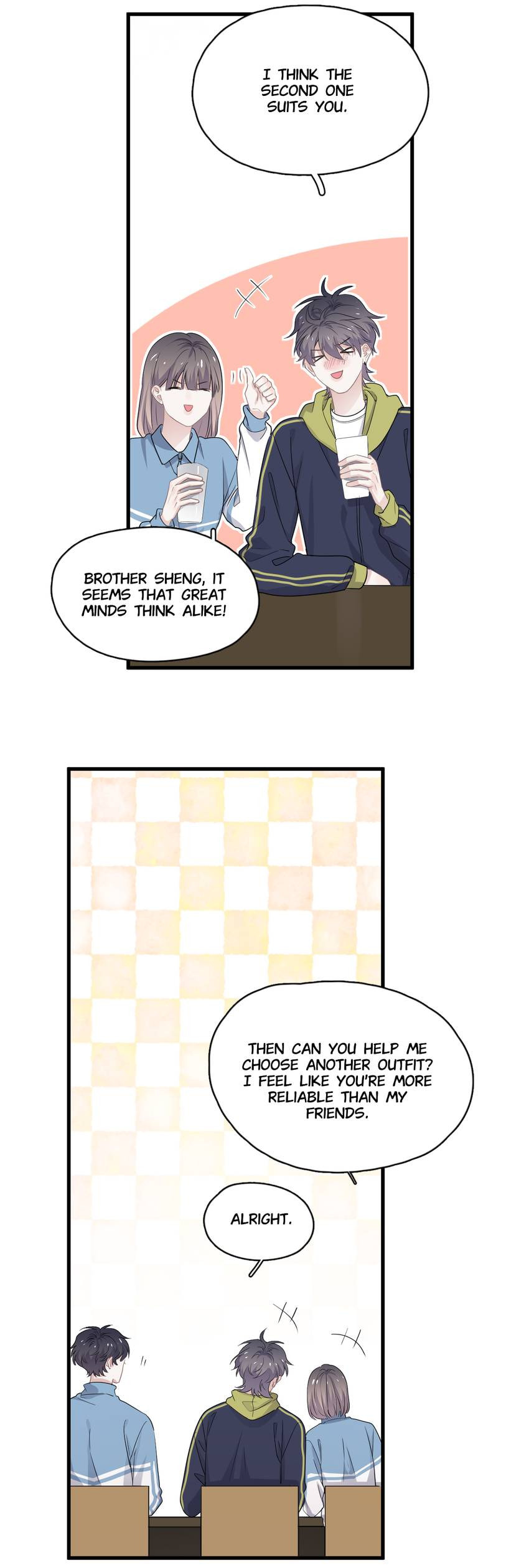 Read The Guy Inside Me chapter 60 image 6 on Lezhin