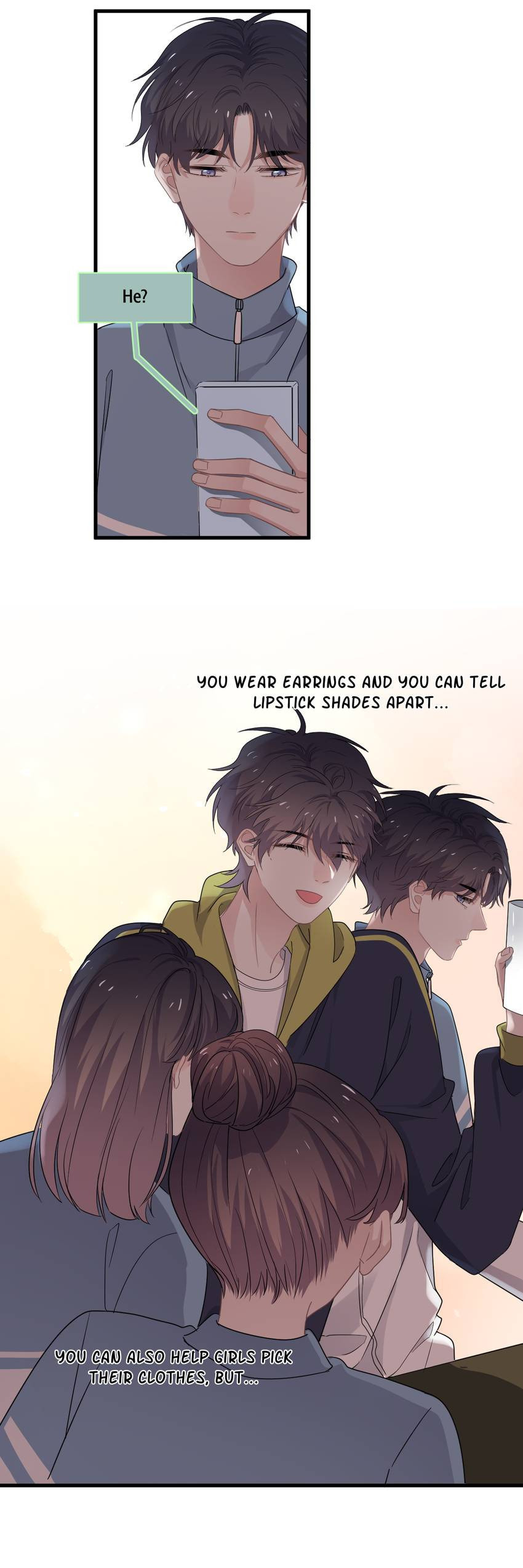Read The Guy Inside Me chapter 60 image 7 on Lezhin