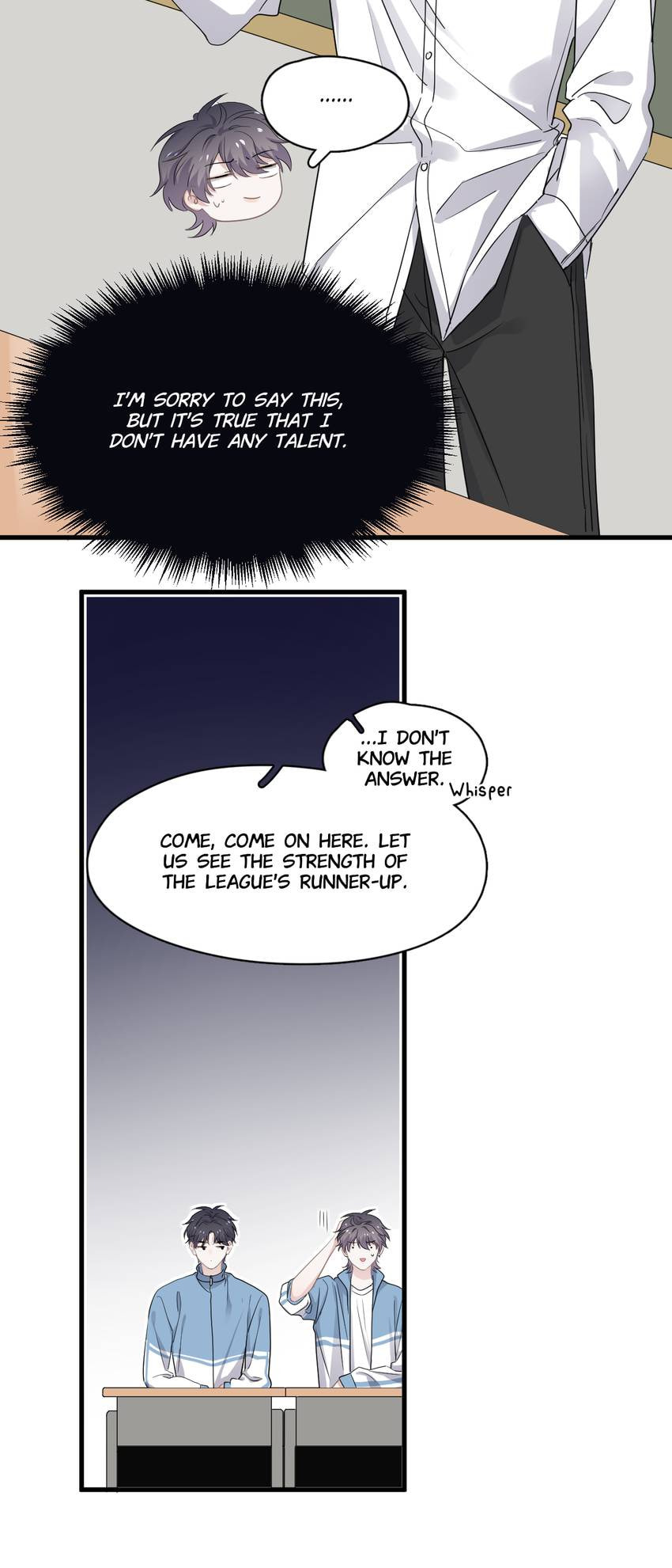 Read The Guy Inside Me chapter 62 image 17 on Lezhin