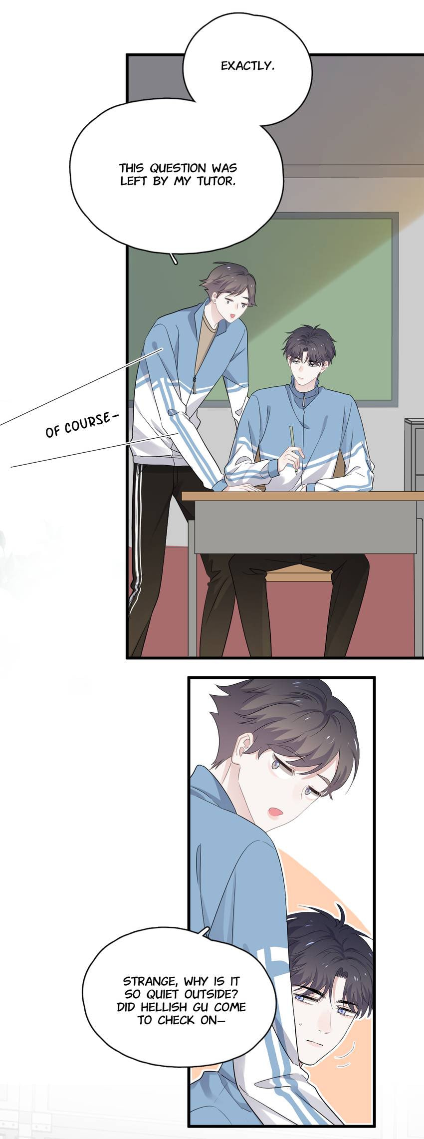 Read The Guy Inside Me chapter 62 image 6 on Lezhin
