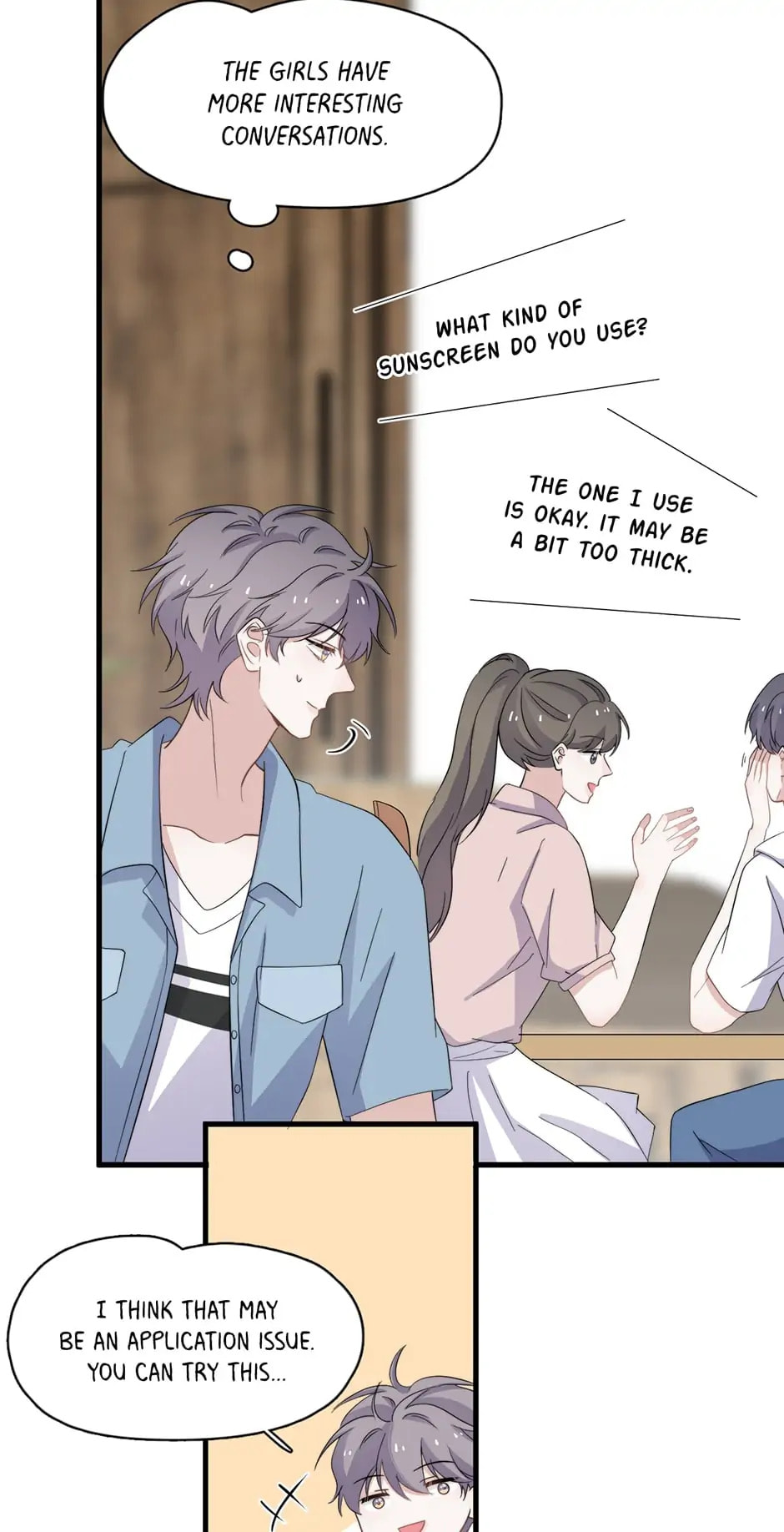 Read The Guy Inside Me chapter 63.5 image 23 on Lezhin