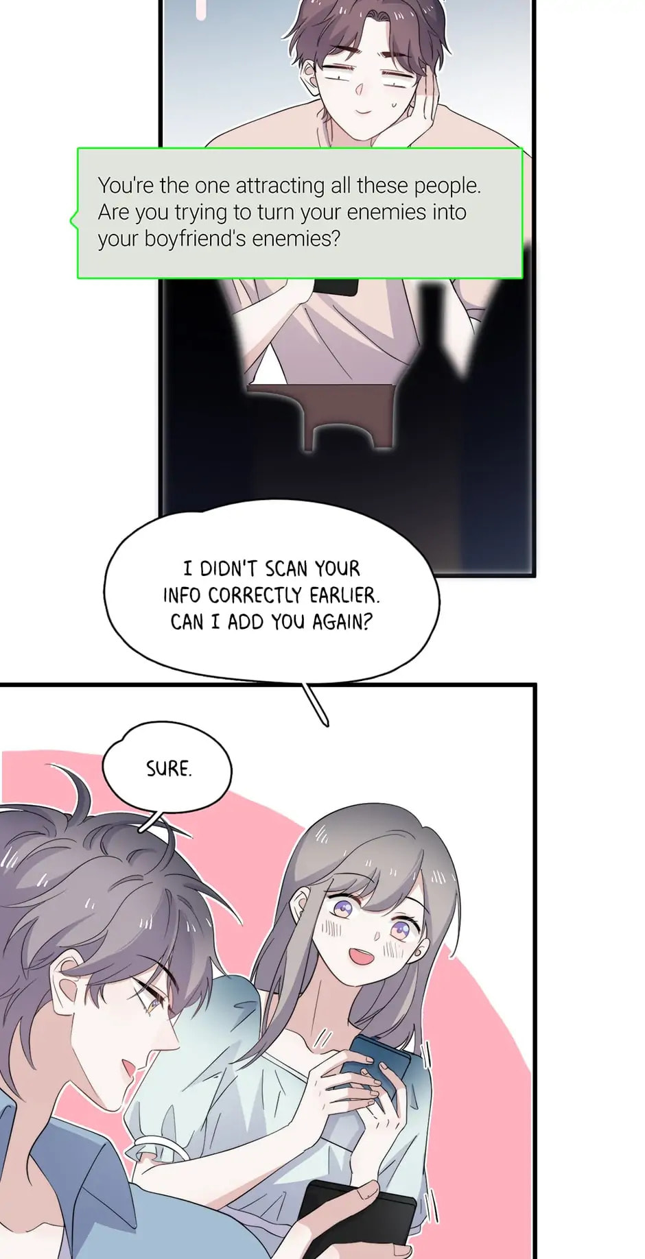 Read The Guy Inside Me chapter 63.5 image 26 on Lezhin