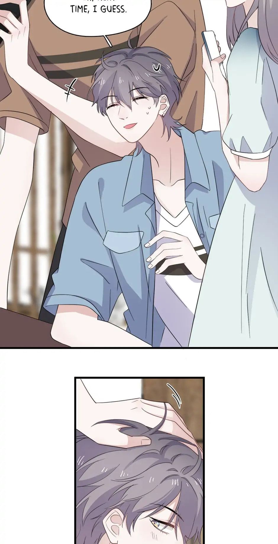 Read The Guy Inside Me chapter 63.5 image 28 on Lezhin