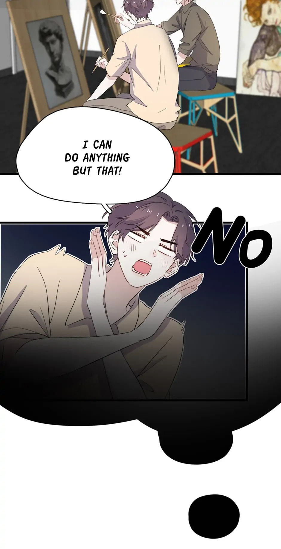 Read The Guy Inside Me chapter 63.5 image 57 on Lezhin