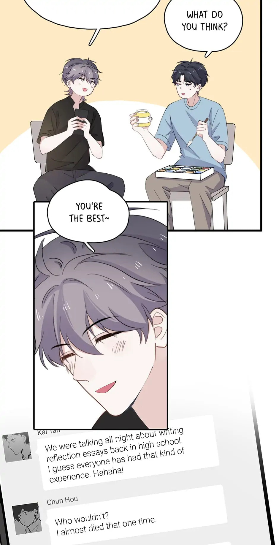Read The Guy Inside Me chapter 63.5 image 62 on Lezhin