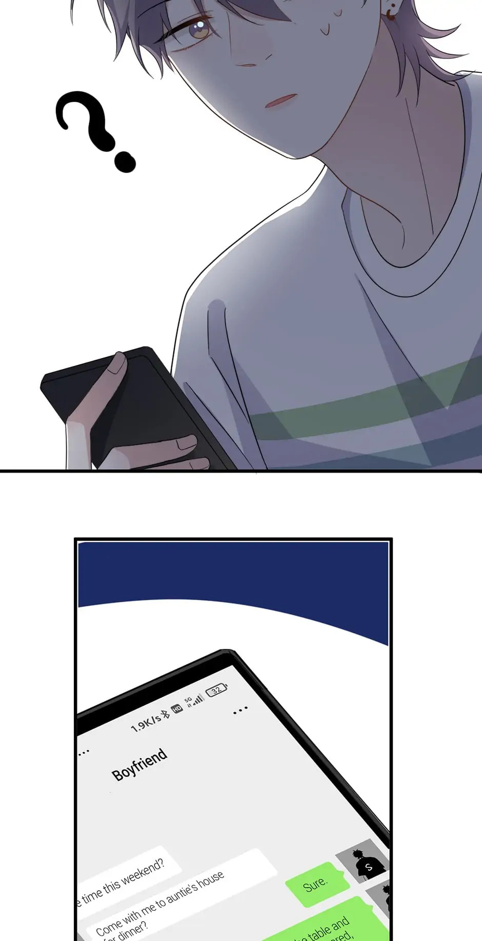 Read The Guy Inside Me chapter 63.5 image 91 on Lezhin