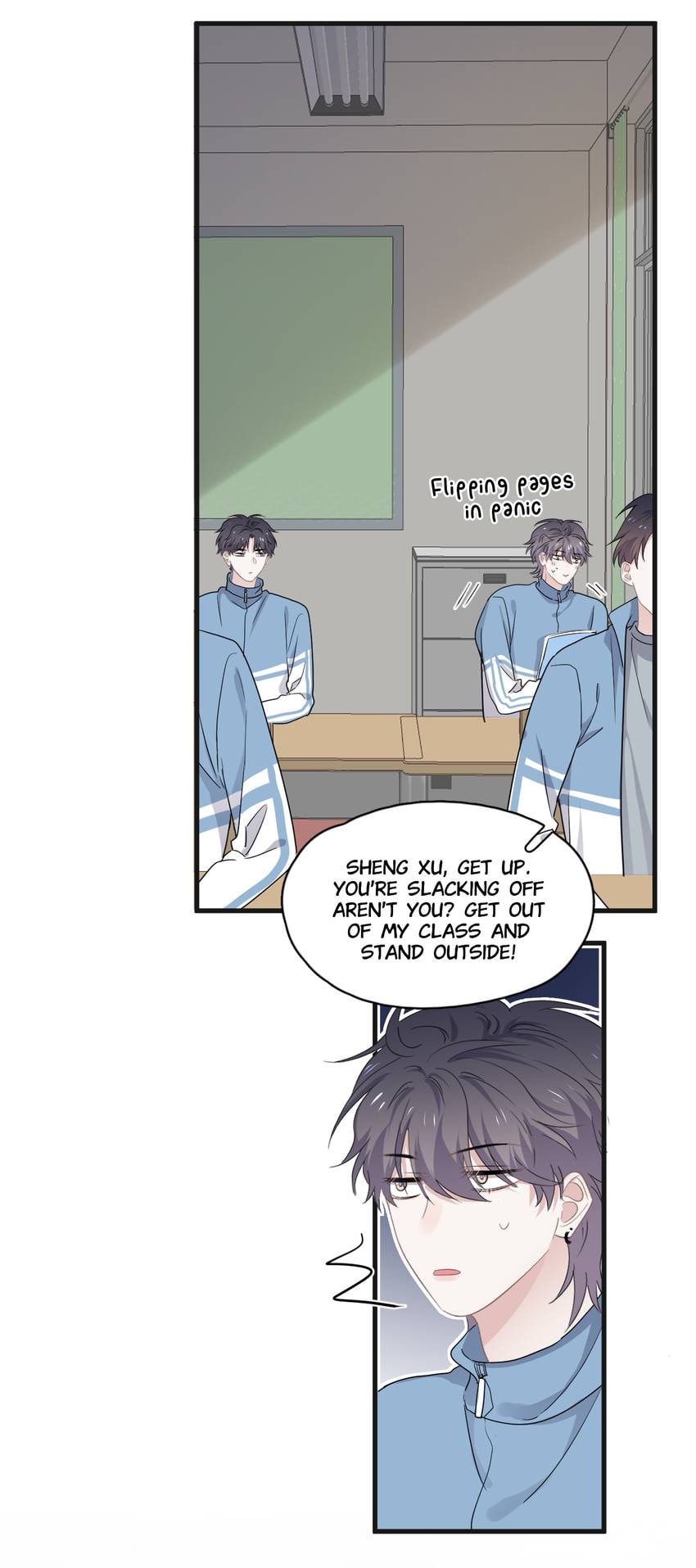 Read The Guy Inside Me chapter 63 image 5 on Lezhin