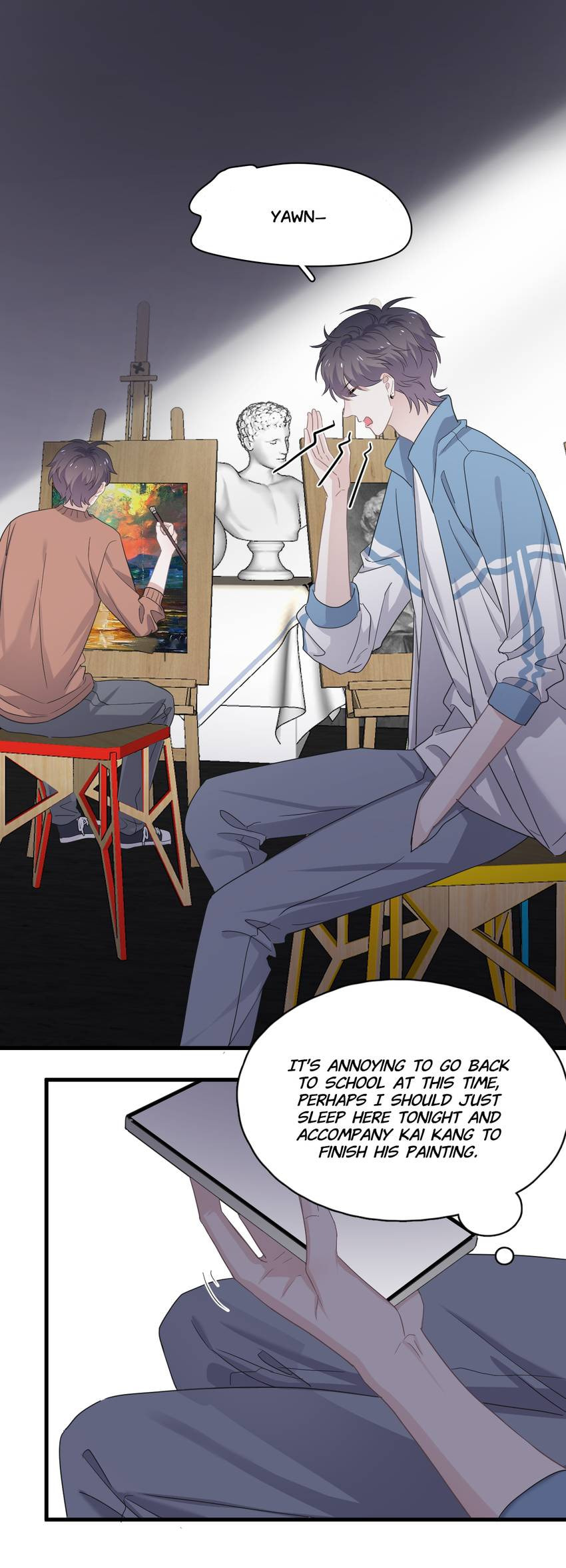 Read The Guy Inside Me chapter 64 image 11 on Lezhin