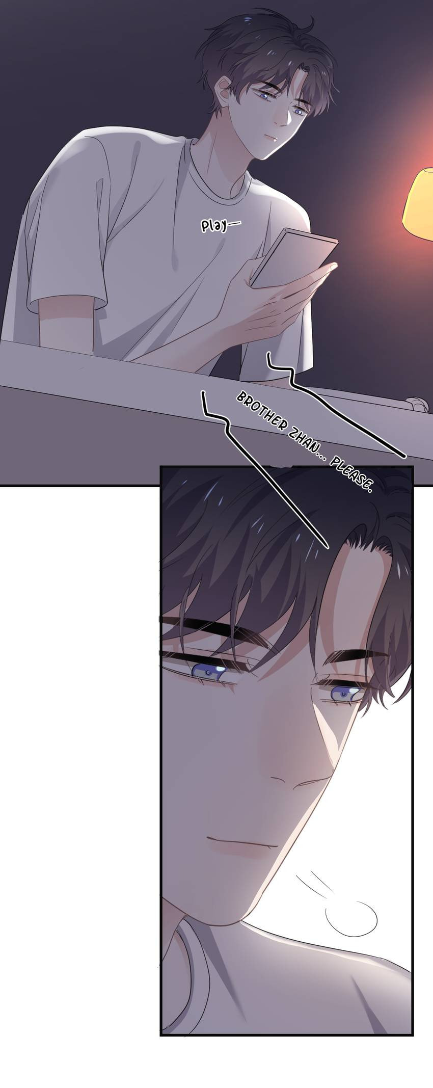 Read The Guy Inside Me chapter 64 image 14 on Lezhin
