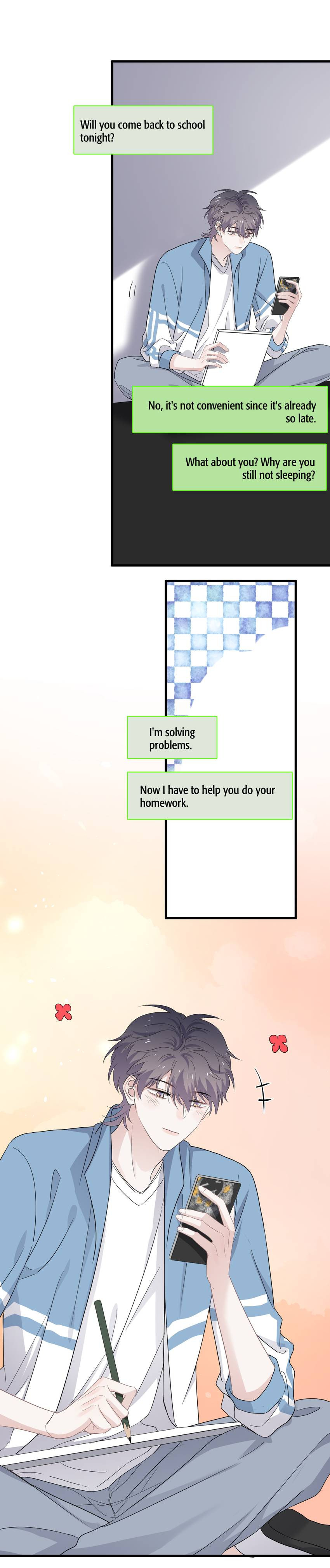 Read The Guy Inside Me chapter 64 image 18 on Lezhin
