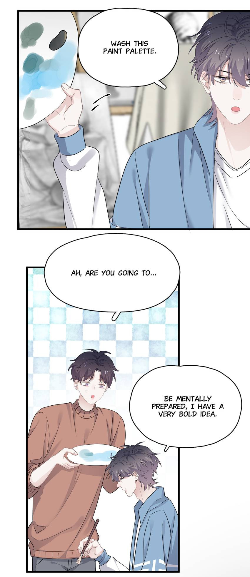 Read The Guy Inside Me chapter 64 image 5 on Lezhin