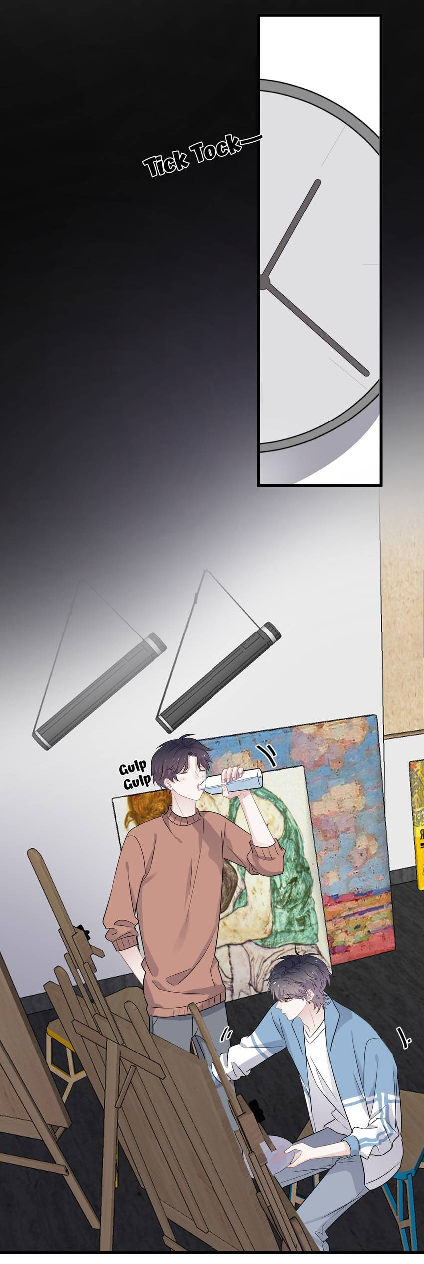 Read The Guy Inside Me chapter 64 image 7 on Lezhin