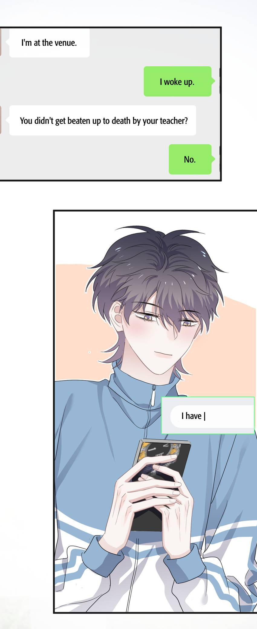 Read The Guy Inside Me chapter 65 image 10 on Lezhin