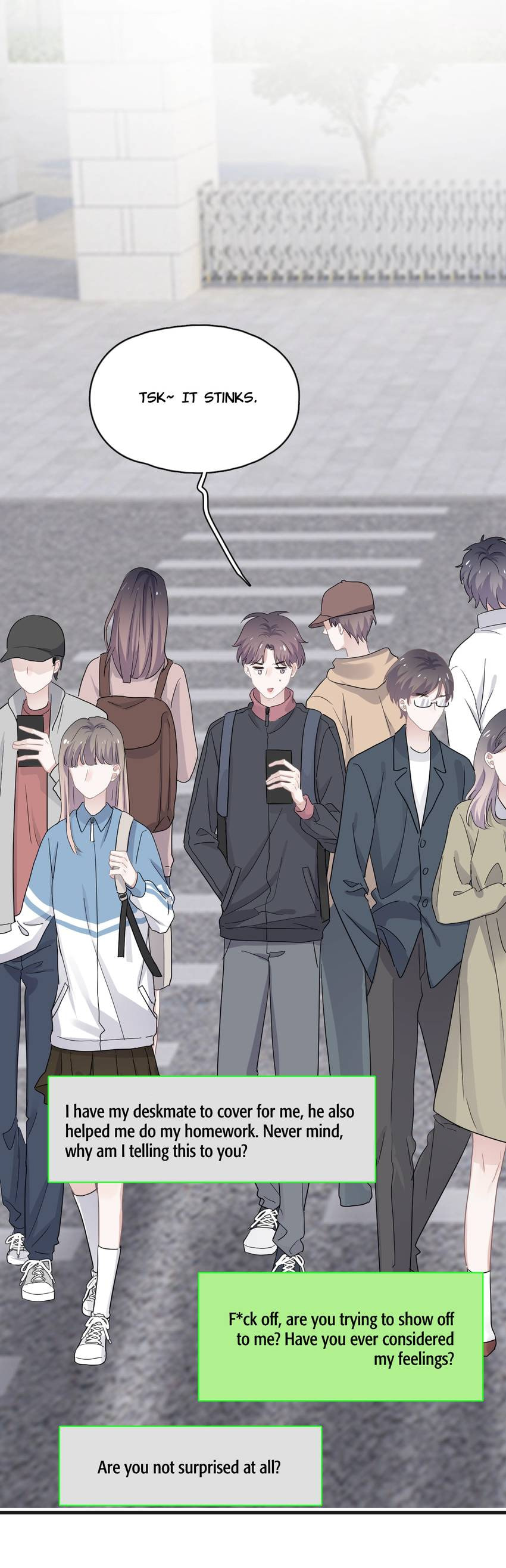 Read The Guy Inside Me chapter 65 image 11 on Lezhin