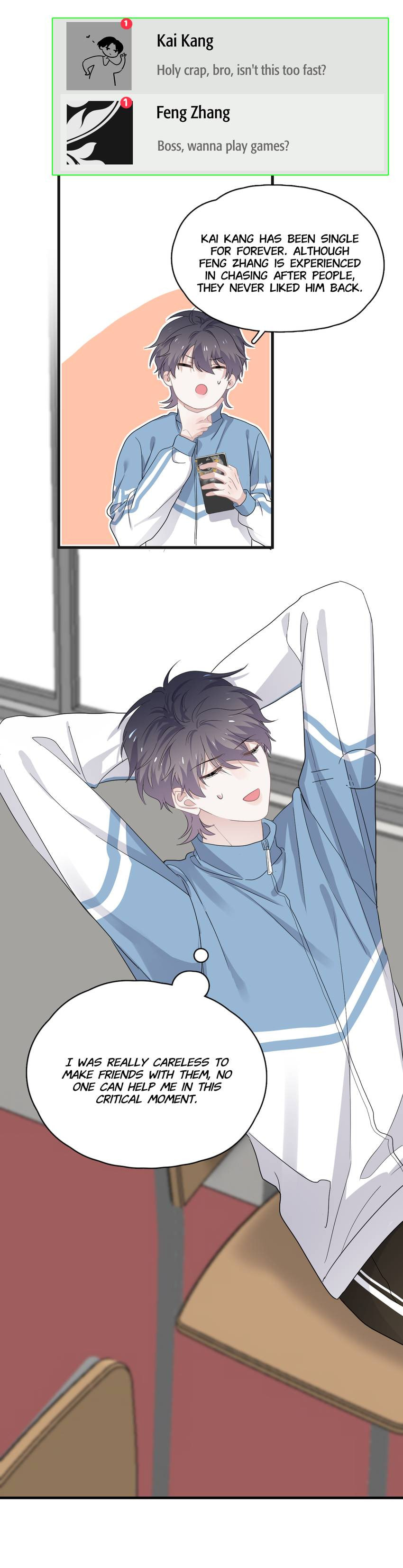 Read The Guy Inside Me chapter 65 image 14 on Lezhin