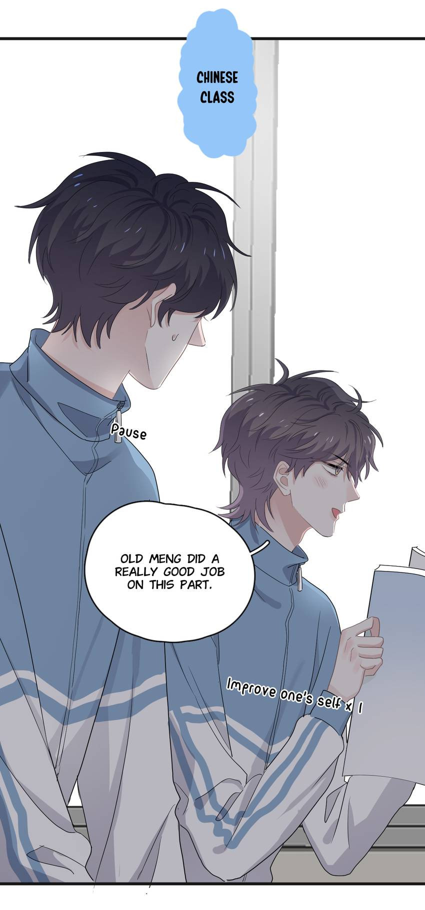 Read The Guy Inside Me chapter 65 image 20 on Lezhin