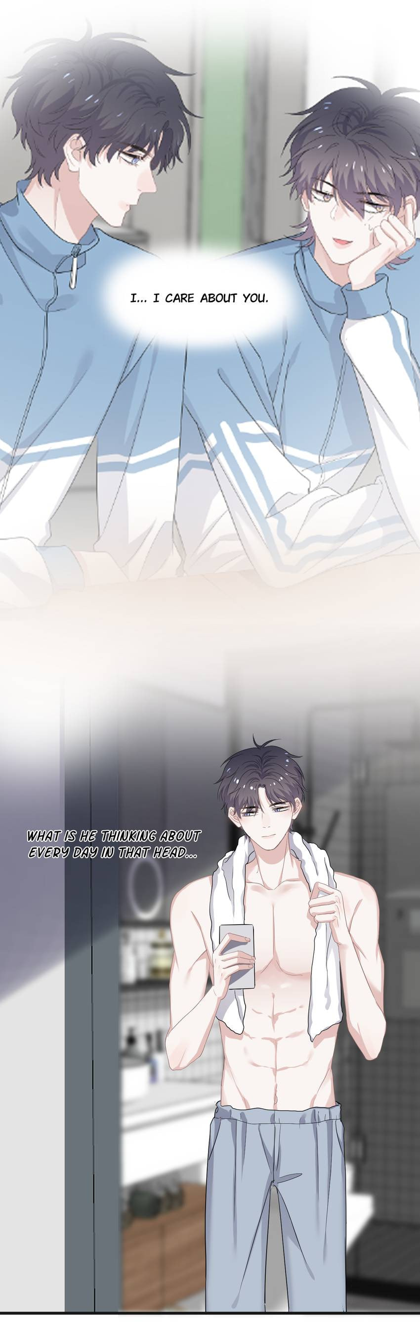 Read The Guy Inside Me chapter 65 image 26 on Lezhin