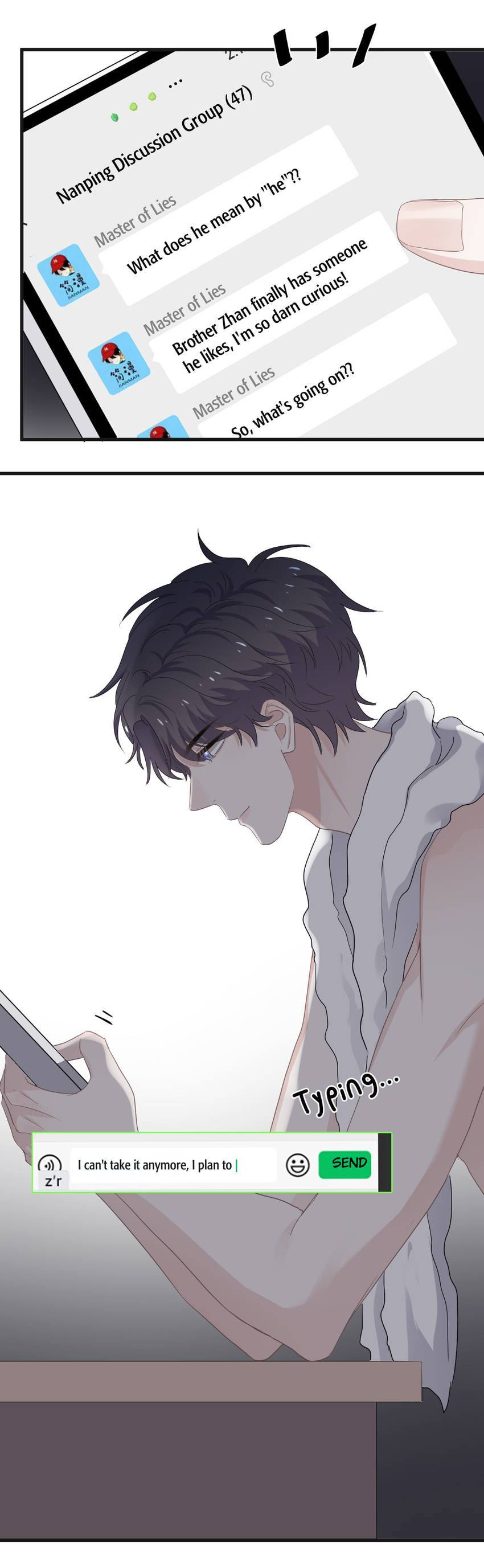 Read The Guy Inside Me chapter 65 image 27 on Lezhin