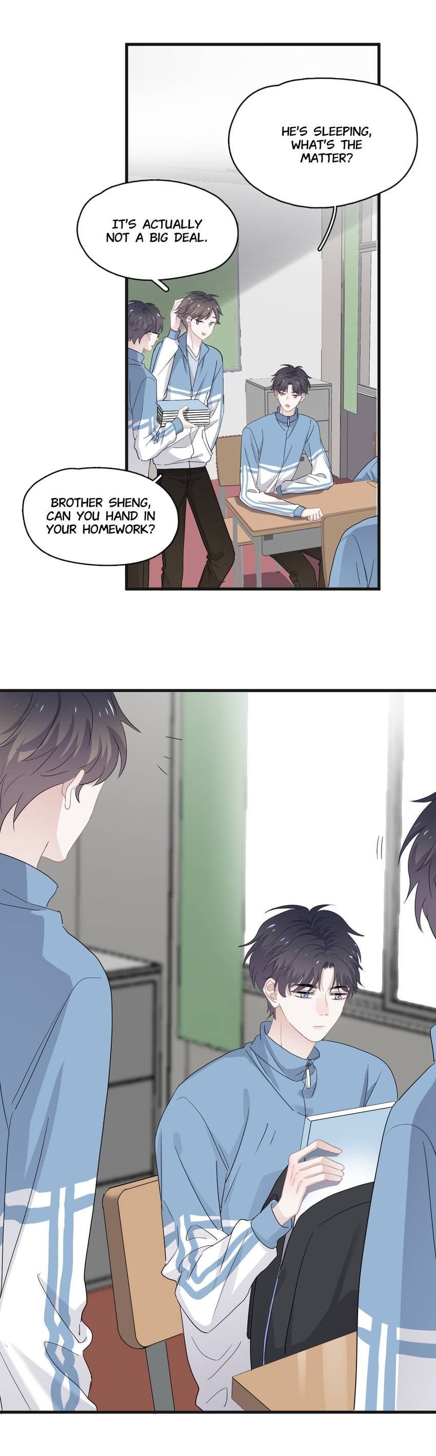 Read The Guy Inside Me chapter 65 image 3 on Lezhin