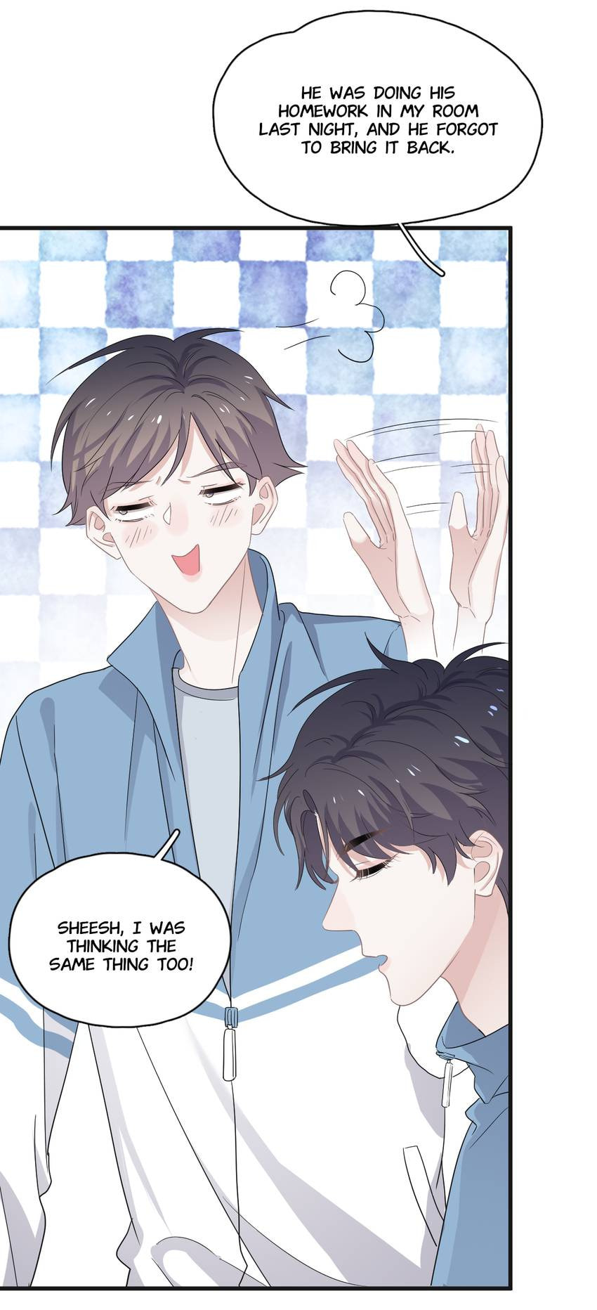 Read The Guy Inside Me chapter 65 image 5 on Lezhin