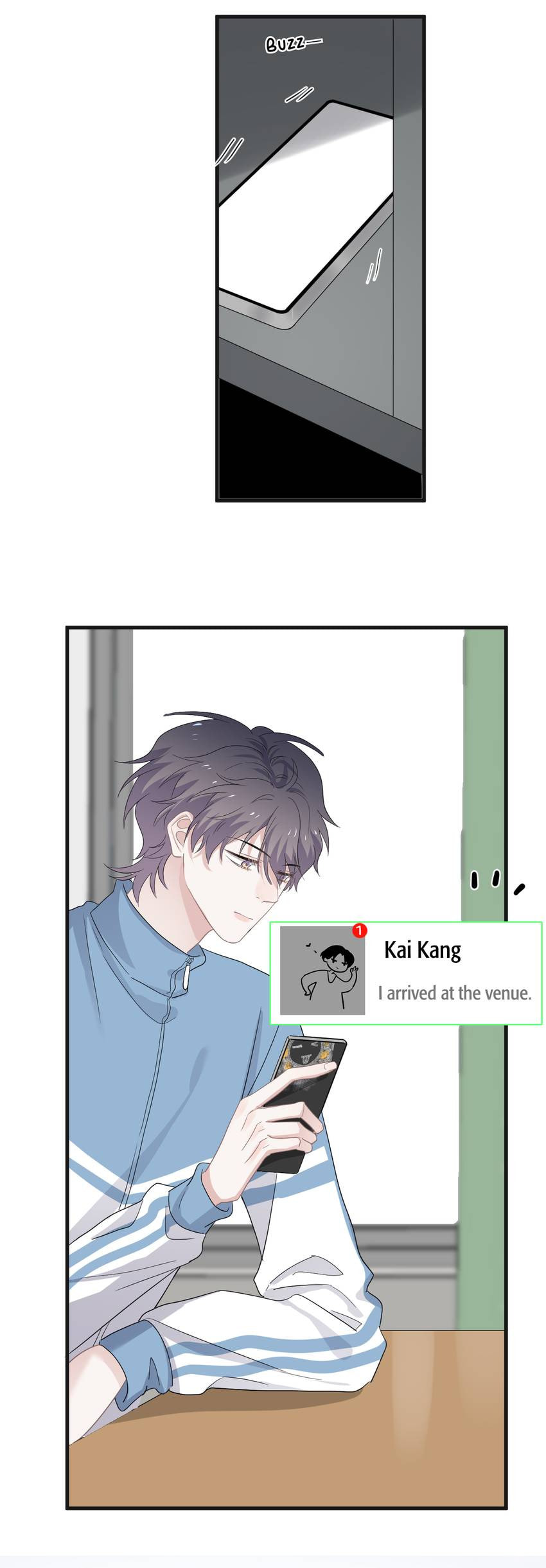 Read The Guy Inside Me chapter 65 image 9 on Lezhin